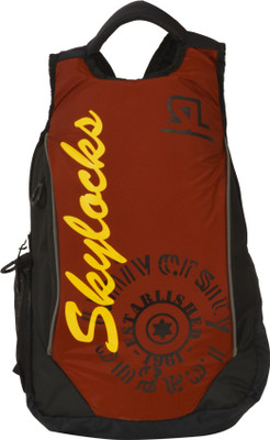 

Skylocks Trendy & Latest Backpack 15 L Backpack(Brown)