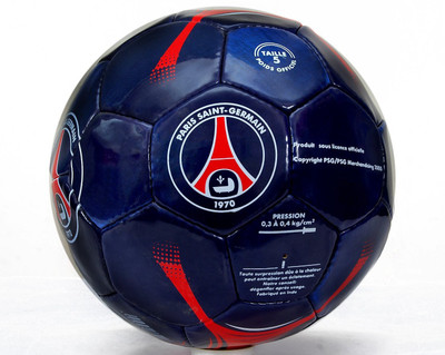 

Aurion Hand Stitched Standard Football, Size 5 Football - Size: 5(Pack of 1, Blue)
