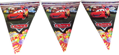 

Funcart Funcart Car Flag Banner (12 flag/pack) Banner(9 ft, Pack of 1)