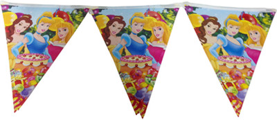 

Funcart Three Princess Theme Flag Banner Banner(9 ft, Pack of 1)
