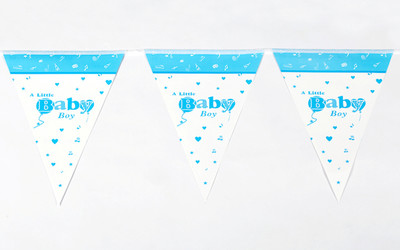 

Funcart Funcart Little Baby Boy Themed Flag Banner Banner(9 ft, Pack of 1)