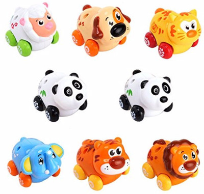 

Smartcraft Animal Paradise (Pack of 8) Bath Toy(Multicolor)