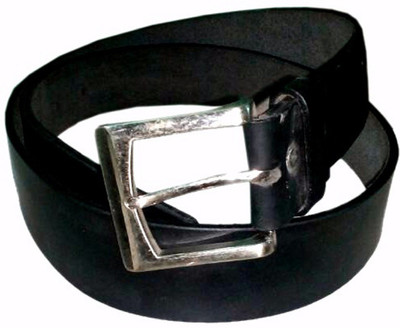 

Charlie Men Formal Black Genuine Leather Belt