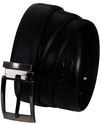 

Cyclone Men Casual Black Genuine Leather Reversible Belt