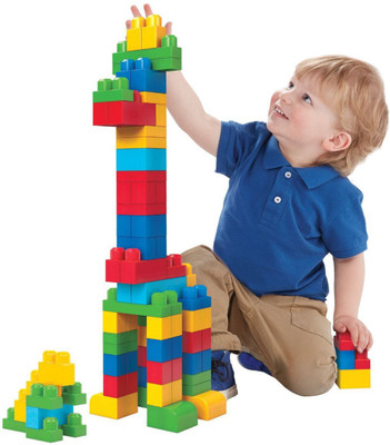 

Munchkinz Huge Building Blocks (100 Pcs)(Multicolor)