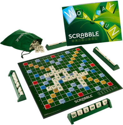 

PRESENTSALE scrabble Crossword game for kids Board Game