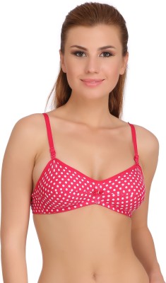 JSR Paris Beauty by JSR PARIS BEAUTY PALAKBRA Women Full Coverage Non Padded Bra(Purple)