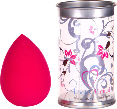

Looks United Cosmetics Makeup Beauty Foundation Blender Puff Sponge