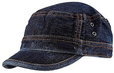 HANDCUFFS Handcuffs Stylish Denim Free Size Adjustable Cap For Men/Women Cap HANDCUFFS Handcuffs Stylish Denim Free Size Adjustable Cap For Men/Women Cap