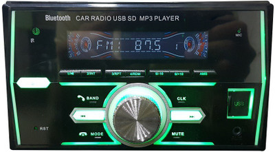 WOODMAN Double Din MP3 WM-8078 With USB/Bluetooth/FM Car Stereo(Double Din)