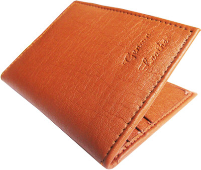 

Peacock Mundkar Boys Tan, Brown Artificial Leather Card Holder(8 Card Slots)