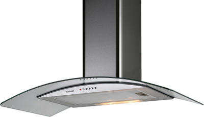 

Cata C-GLASS 90 CM Wall Mounted Chimney(STEEL 1150 CMH)