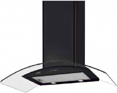 

Cata C-GLASS BLACK 60 CM Wall Mounted Chimney(BLACK 1150 CMH)