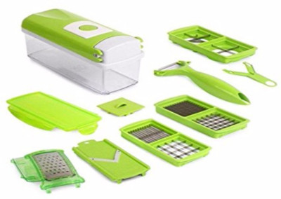 

Instabuyz 11 PCS Chopper(11 PCS Chopper), Green;white