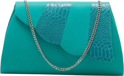 Tarusa Casual Green Clutch