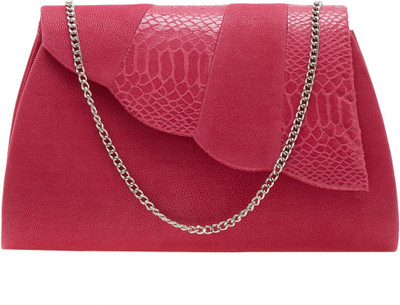 

Tarusa Casual Pink Clutch