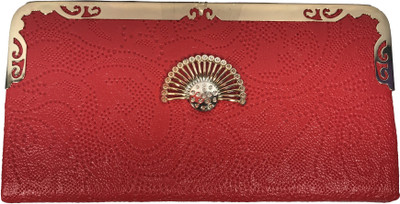 

Bizarre Vogue Party Red Clutch