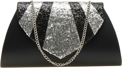 

Tarusa Casual Black Clutch