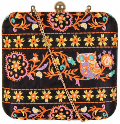 

Chumbak Party Multicolor Clutch