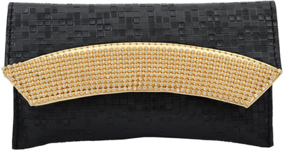 

Bagaholics Party Black Clutch