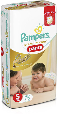

Pampers Pampers Premium Care - S(50 Pieces)