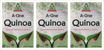 

Aone Quinoa Seeds(600 g, Pack of 3)