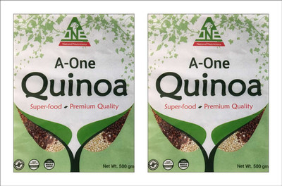 

Aone Quinoa Seeds(1000 g, Pack of 2)