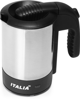

SafeDeals IK-1403 Electric Kettle(0.5 L, Silver, Black)