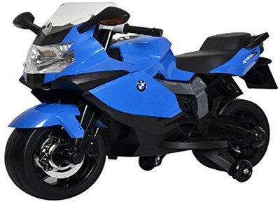 

bmw Bike Battery Operated Ride On, Blue