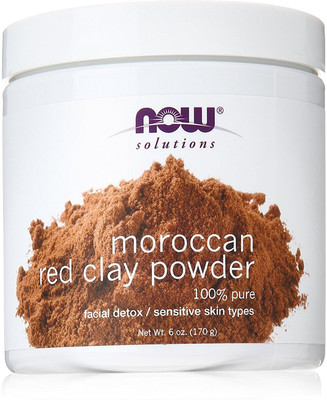 

Now Foods NOW Red Clay Powder Moroccan(170 g)