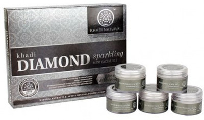 

Khadi Natural Diamond Mini Facial Kit 75 g