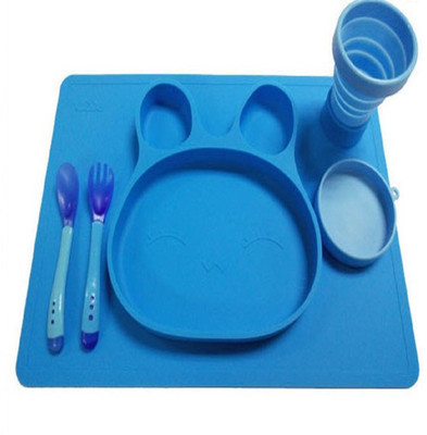 Generic BUNNY BLUE - FOOD GRADE SILICON(Blue)