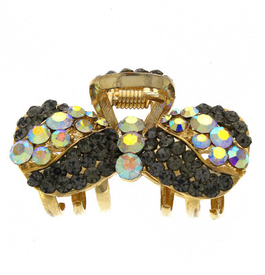 

Anuradha Art Jewellery Stylish Hair Claw(Grey)