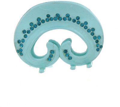 

Anuradha Art Jewellery Stylish Hair Claw(Blue)