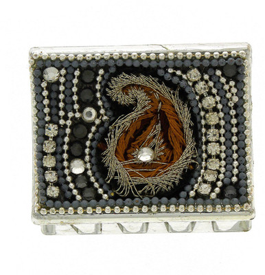 

Anuradha Art Jewellery Stylish Hair Claw(Grey)