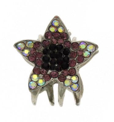 

Anuradha Art Jewellery Stylish Hair Claw(Purple)