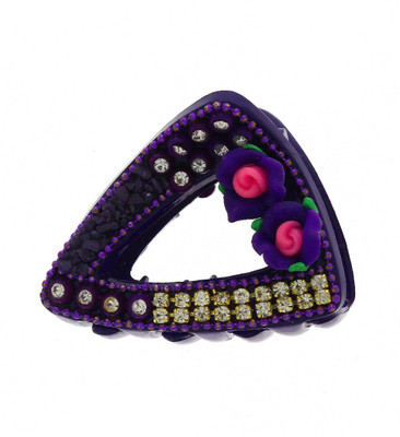 

Anuradha Art Jewellery Stylish Hair Claw(Purple)
