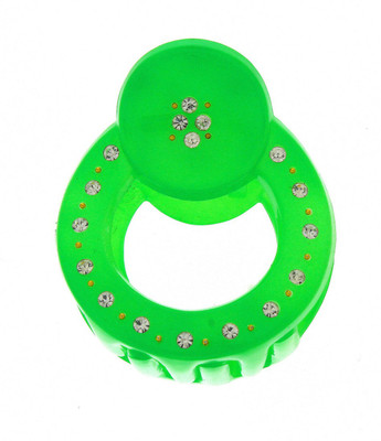 

Anuradha Art Jewellery Stylish Hair Claw(Green)