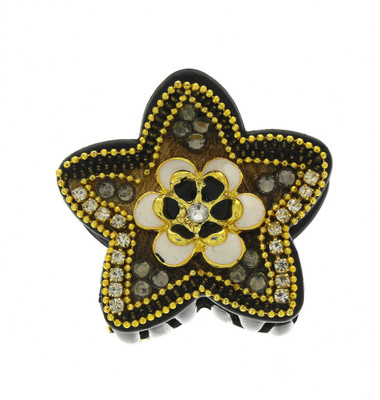 

Anuradha Art Jewellery Stylish Hair Claw(Black)