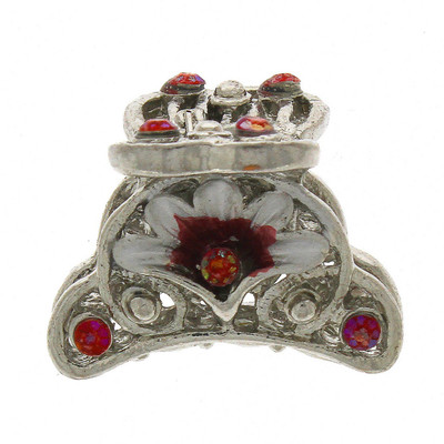 

Anuradha Art Jewellery Stylish Hair Claw(Red)