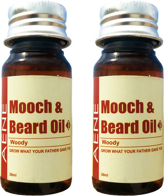

AENE Mooch and Beard Oil Hair Oil(60 ml)