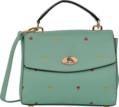

Fiona Trends Satchel(Green)
