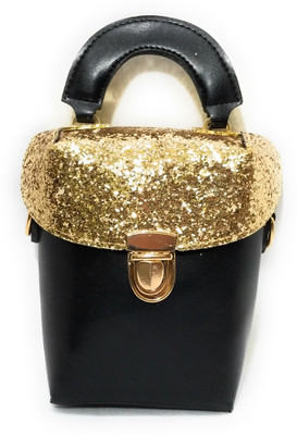 

VTC Messenger Bag(Black, Gold)