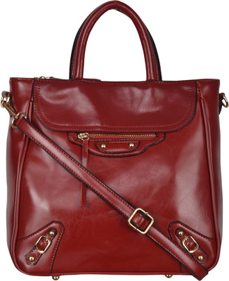 

Omnesta Satchel(Maroon)
