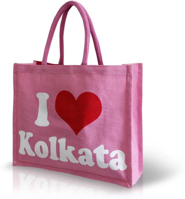 

Handcraft Hand-held Bag(Pink)