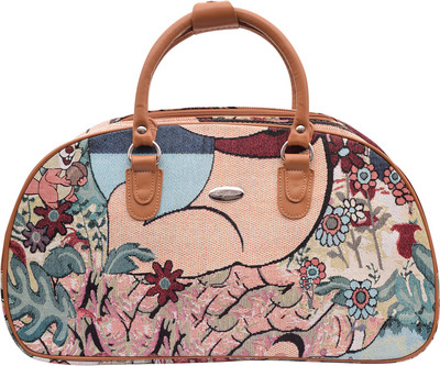 

Yoyo Hand-held Bag(Brown, Blue), Blue;brown
