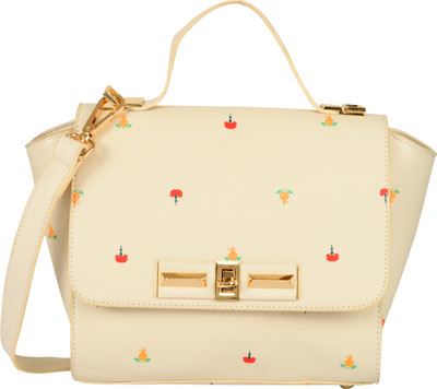 

Fiona Trends Satchel(White)