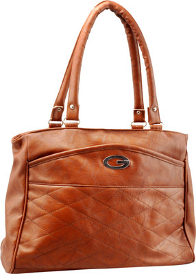 

PAGWIN Hand-held Bag(Tan)