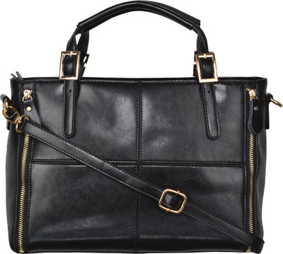 

Fiona Trends Hand-held Bag(Black)