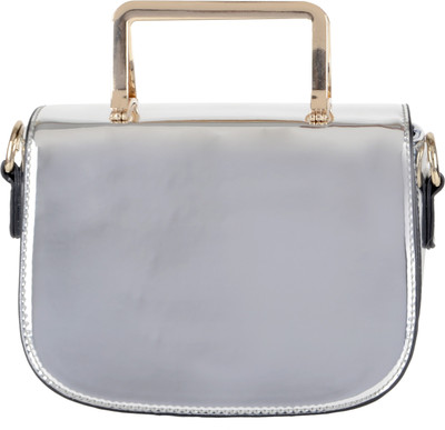 

Omnesta Hand-held Bag(Silver)